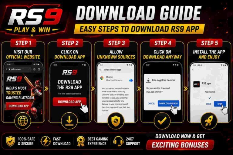 Download RS9 Game APK latest version for Android with fast and secure installation